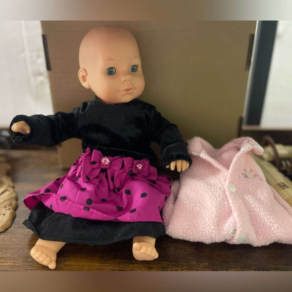 Vintage 2001 Cititoy Baby Doll
